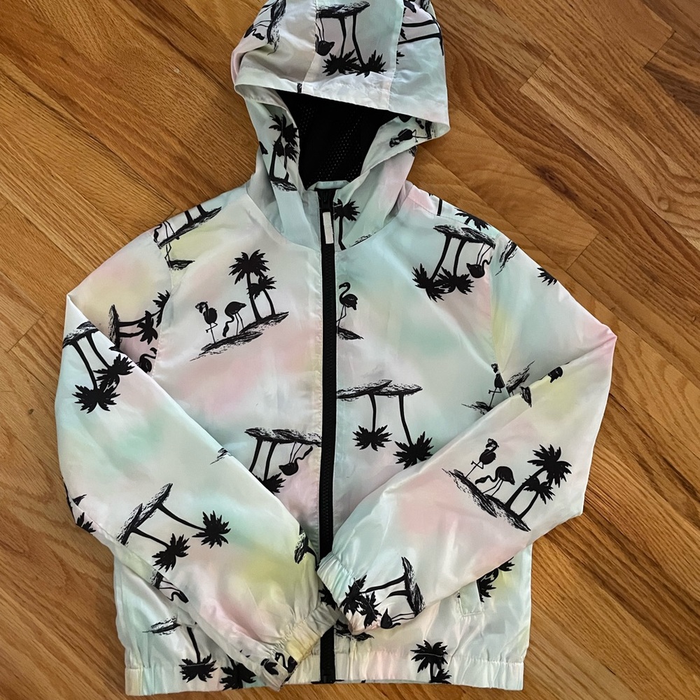 Justice Girls Windbreaker size 12